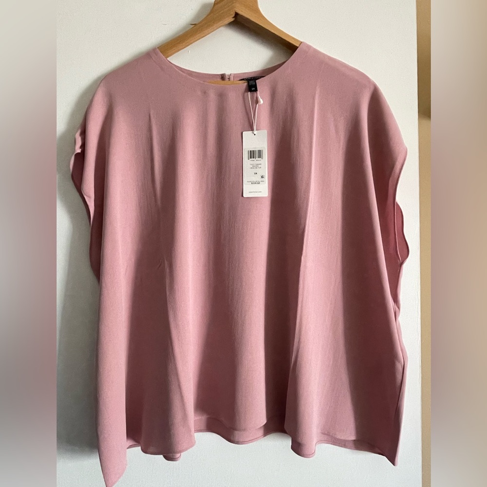 Eileen Fisher Silk Top
